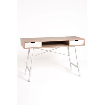 Escritorio Daek 120 X 48 Cm De Madera 67*120*48 Cm -