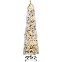180cm arbol de navidad artificial costway 60 x 50 x 180 cm navidad decoracion de pe pvc