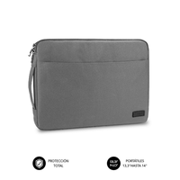 maletin portatil subblim 133 - 14 sleeve urban grey