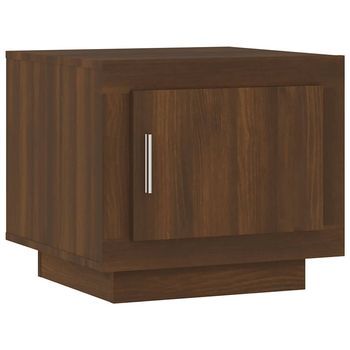 Mesa De Centro 51x50x45 Cm Madera - Marrón