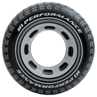 intex - flotador rueda neumatico 91 cm  9 anos 59252