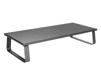 SOPORTE SOBREMESA EQUIP PARA MONITOR ACERO COLOR NEGRO 650880