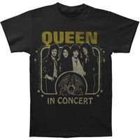 queen camiseta manga larga in concert para mujer