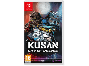 Nintendo Switch Kusan: City of Wolves