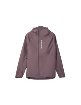 Chaqueta de Trail Nnormal Trail Rain Jacket 02 Morado Mujer