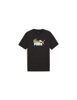 camiseta puma graphics summer negro hombre
