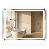 espejo l-8060 transparent 80x60 led