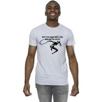 dc comics camiseta dont play games para hombre