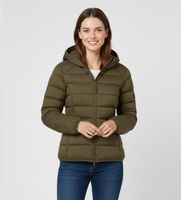 ecoalf para mujer mcwgajkaspen0987w25-288 chaqueta aspen verde l casual poliester reciclado sostenible