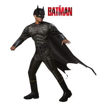 Disfraz De The Batman Deluxe Para Hombre