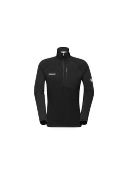 Sudadera Mamut Aenergy Light Ml Half Zip Pull Hombre Negro