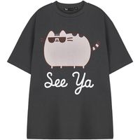 pusheen camiseta see ya para mujer