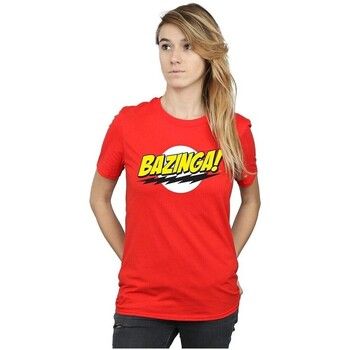 The Big Bang Theory Camiseta Bazinga para mujer