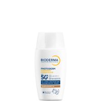 bioderma xdefense ultra fluid spf50 suncare and urban protection 40ml various shades - shade 04