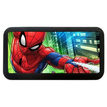 Ert Group Patrón de Marvel con Licencia Avengers 002 Altavoz Bluetooth, Altavoz portátil de 3 W, micrófono Integrado y Radio FM, Ranura para Tarjeta Micro SD, batería Recargable