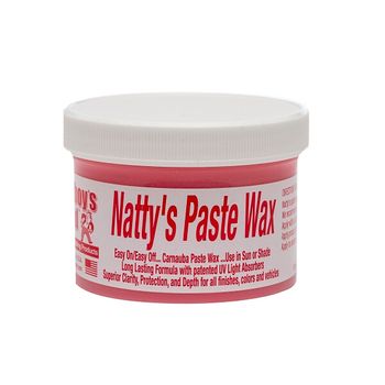 Nattys Paste Wax Red 235ml