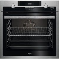 aeg steambake bcs551020m electric oven - stainless steel stainless steel