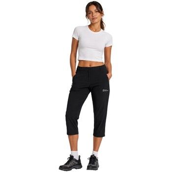 Jack Wolfskin Pantalón pirata Hikeout para mujer