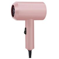 hair dryer thermostatic large air volume compact creative rotating nozzle mini hair dryer for female