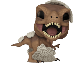 Figura Funko Pop! - Jurassic Park: Tyrannosaurus Rex Hatchling, Vinilo, 10 cm