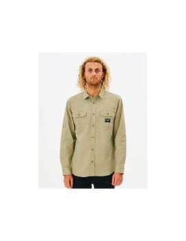 Camisa Rip Curl Epic Hombre Beige