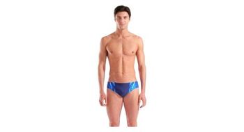 Traje de bano arena two sides azul marino para hombre