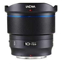 objetivo laowa 10mm f28 zero-d ff montura sony fe autoenfoque negro