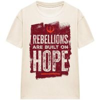 disney tops y camisetas rebellions are built on hope para mujer