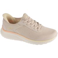 skechers zapatillas slip-ins bobs squad chaos para mujer