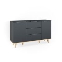 aparador nautica 138 x 82 cm vicco