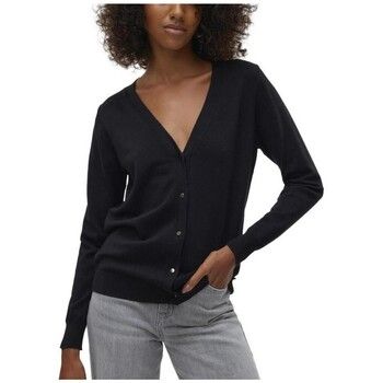 Vero Moda Chaqueta de punto Silje V-neck Cardigan Moonbeam para mujer