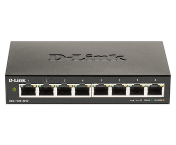 8-PORT SMART GIGABIT SWITCH LAYE R2
