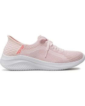 de SKECHERS SNEAKERS 149710 MUJER -BLANCO ROSA