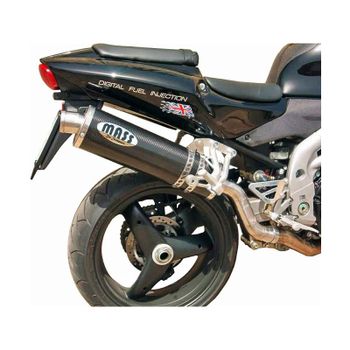 Silenciador de escape Triumph Daytona 955 i.e. Mass GP1