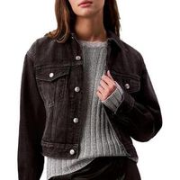 calvin klein jeans cazadora vaquera lv047b741g para mujer