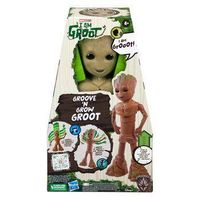 marvel studios i am groot groove n grow groot - figura - marvel classic  - 4 anos