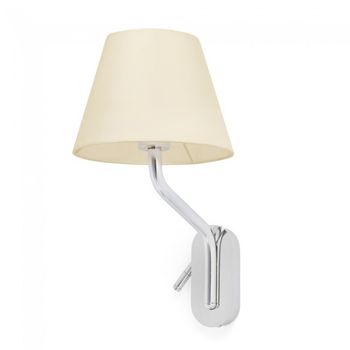 Aplique eterna con lector led a la derecha
