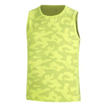 NEO Feel the Vybe AOP Camiseta de running Hombres-lima