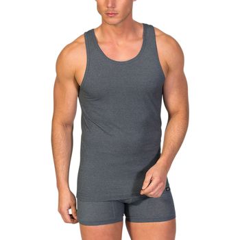 Zd - Zero Defects Boxer Camiseta interior tirantes hombre algodón egipcio para hombre