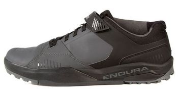 Zapatillas mtb endura mt500 burner flat pedal gris   negro