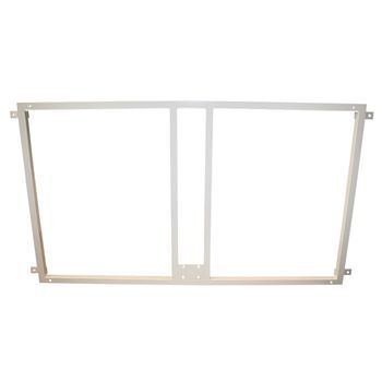 Soporte Metalico Para Sujeccion Tablero Y Aro Baloncesto A La Pared