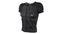 chaqueta protectora o  39 neal bp protector manga corta negra