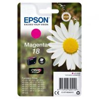cartucho de tinta original epson 18 magenta
