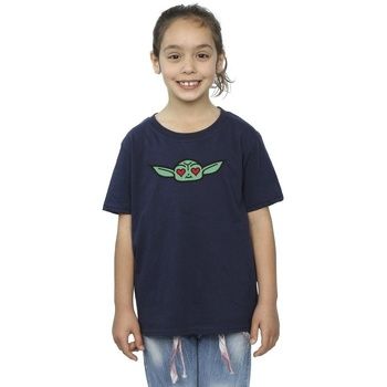 Disney Camiseta The Mandalorian para niña