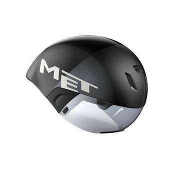 Casco MET Codatronca Negro Gris, Talla M (56-58 cm)