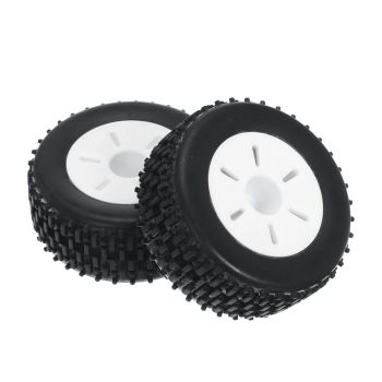 2PCS UDIRC 1805 1609 PRO 1/16 1/18 Piezas de automóviles RC Neumáticos Ruedas Llantas V/D Modelos de vehículos Accesorio