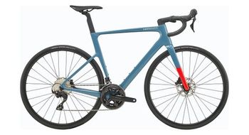 Cannondale supersix evo 4 shimano 105 12v 700 mm bicicleta de carretera azul nube tormenta