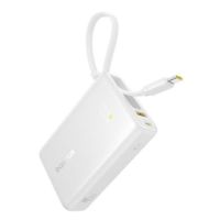 power bank baseus picogo 10000 mah 45 w blanco