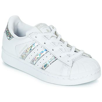 adidas Zapatillas SUPERSTAR C para niña