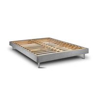 estructura de cama tribu  cement metal 195 x 140 cm